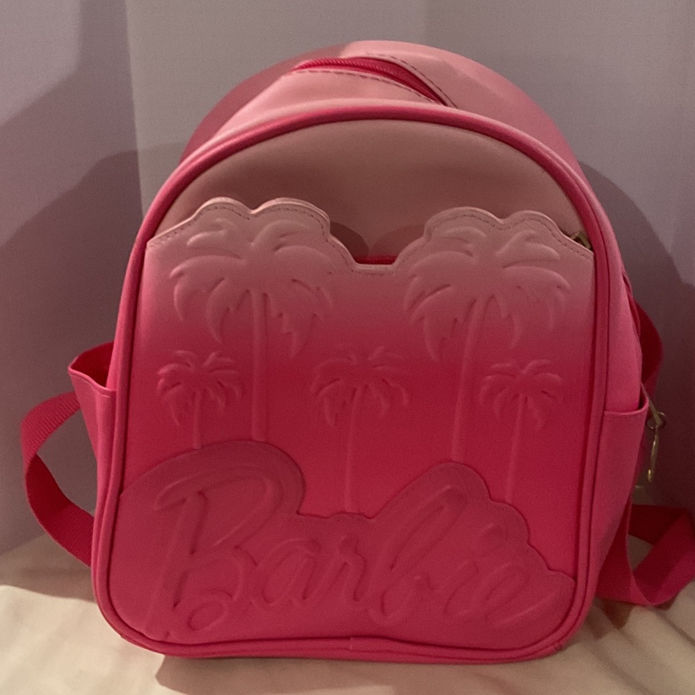 Barbie Pink and Light Pink Backpack
